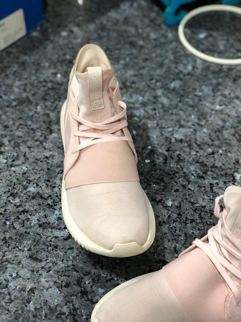 Adidas tubular defiant halo pink sale