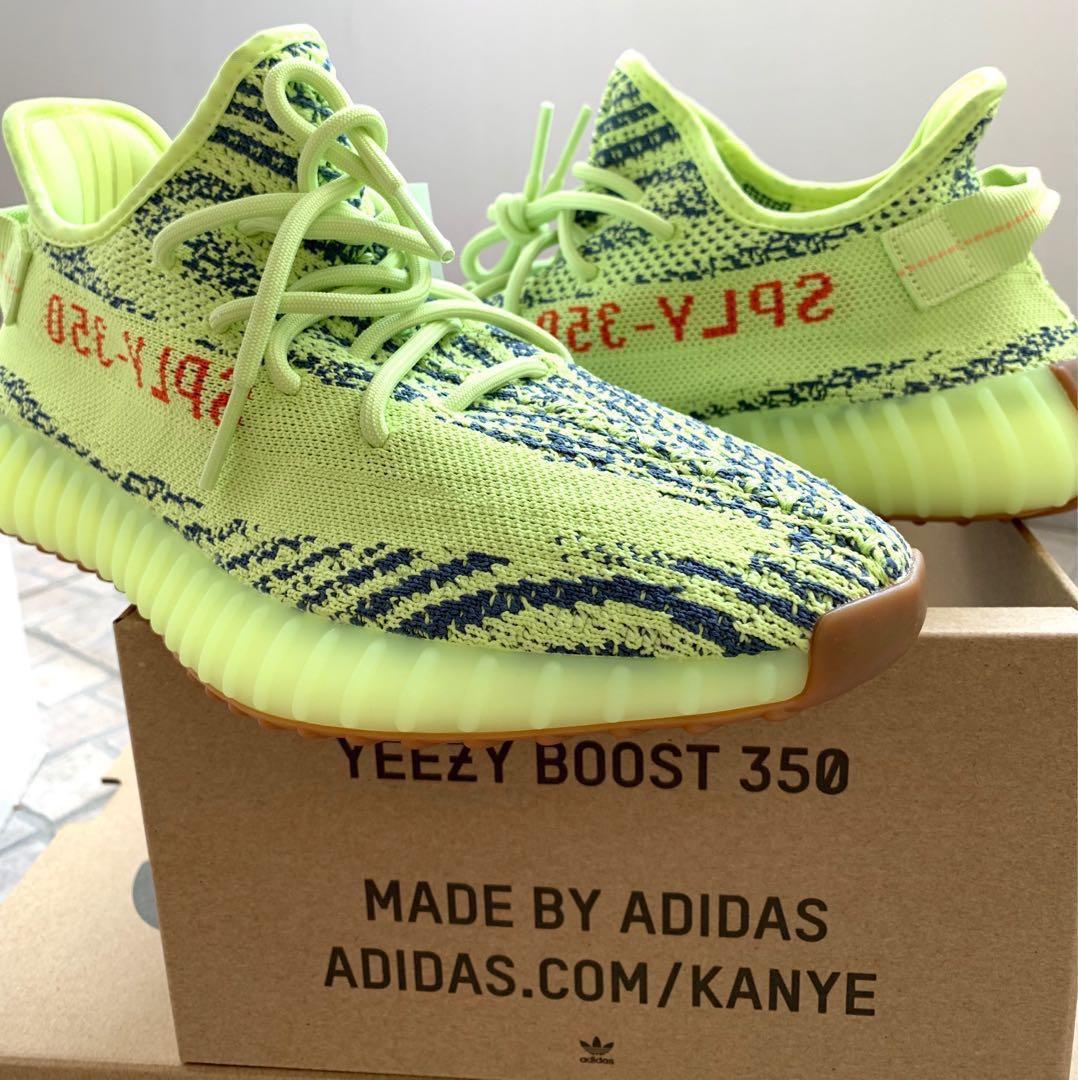 Frozen yellow adidas store