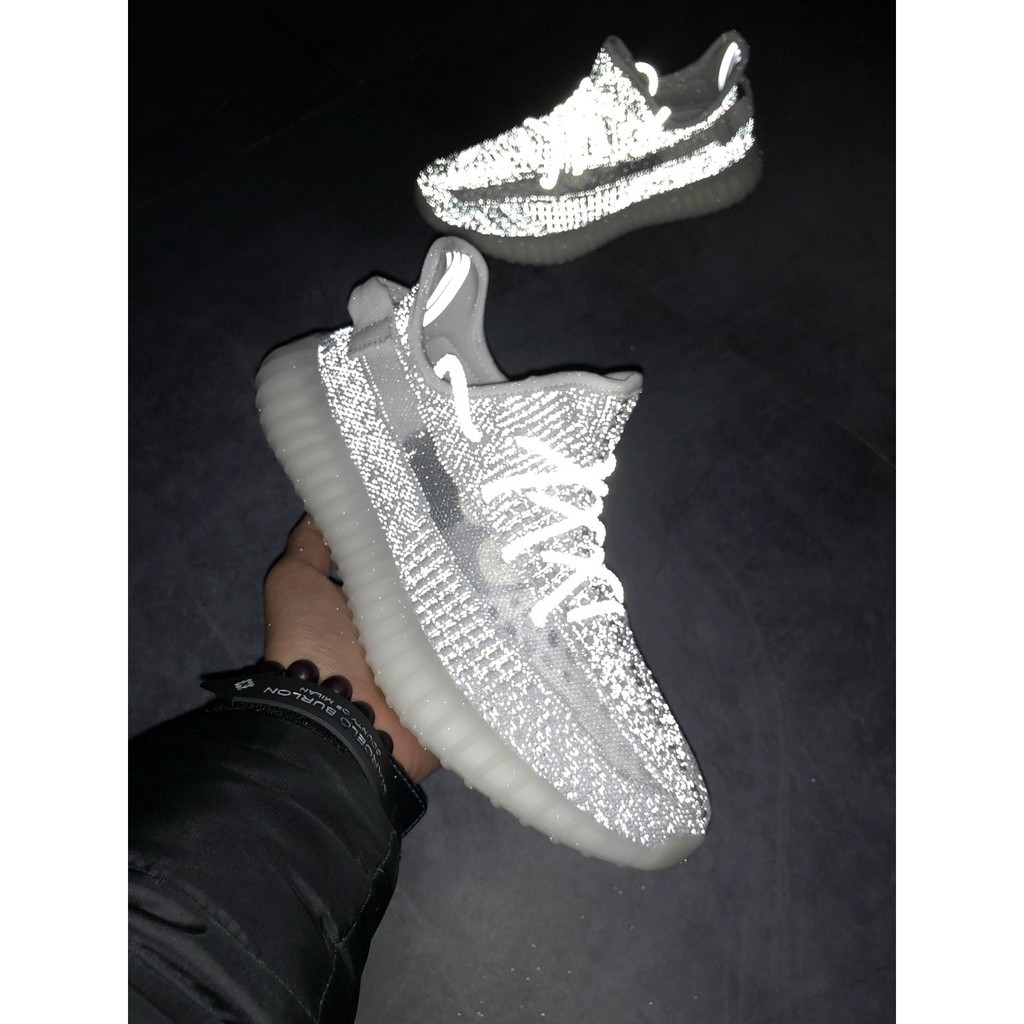 (HNG S N) Giy yeezy static en full ph n quang (FULL BOX