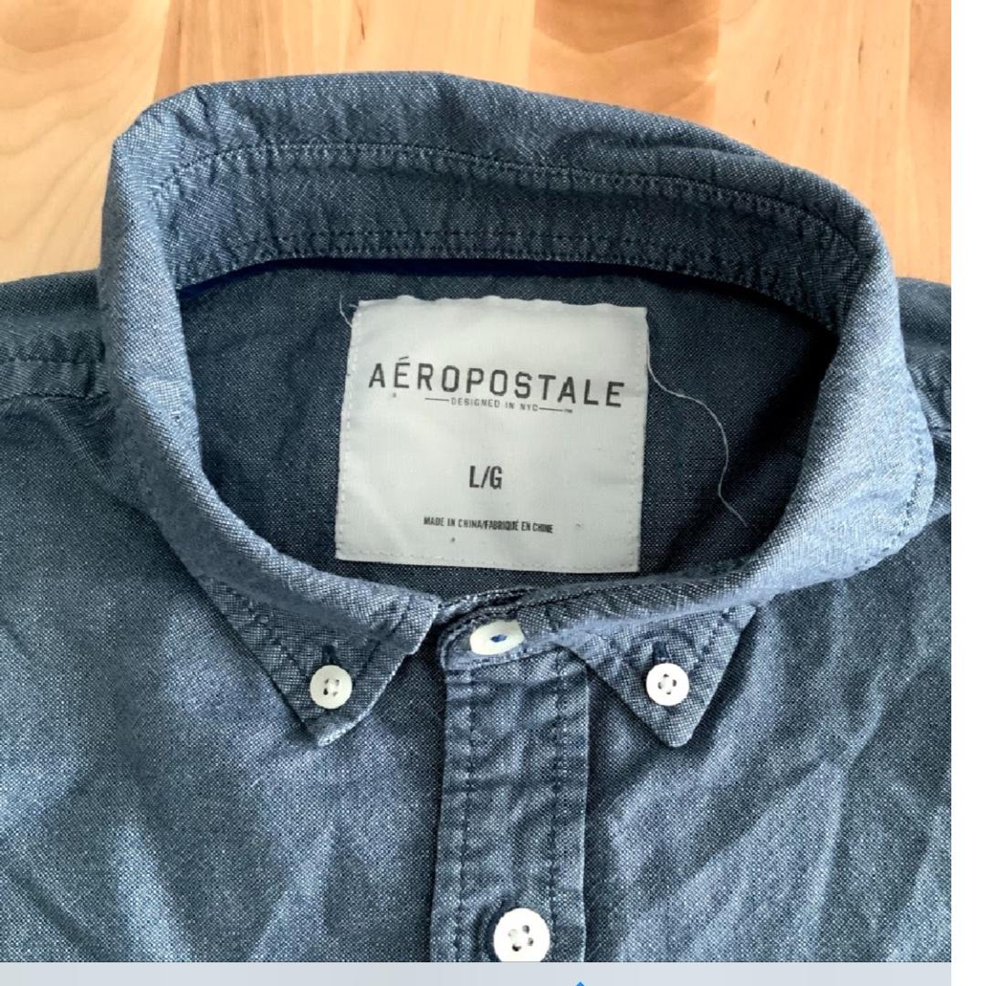 aeropostale long sleeve polo