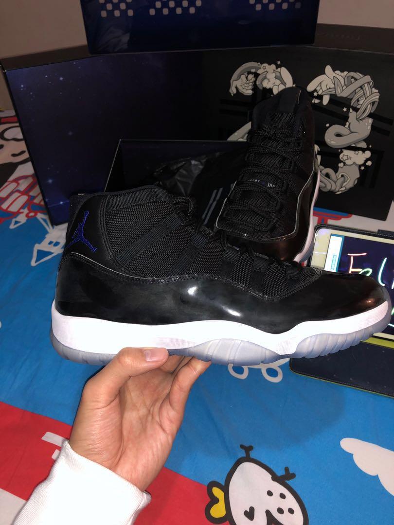 jordan 11 space jam size 10