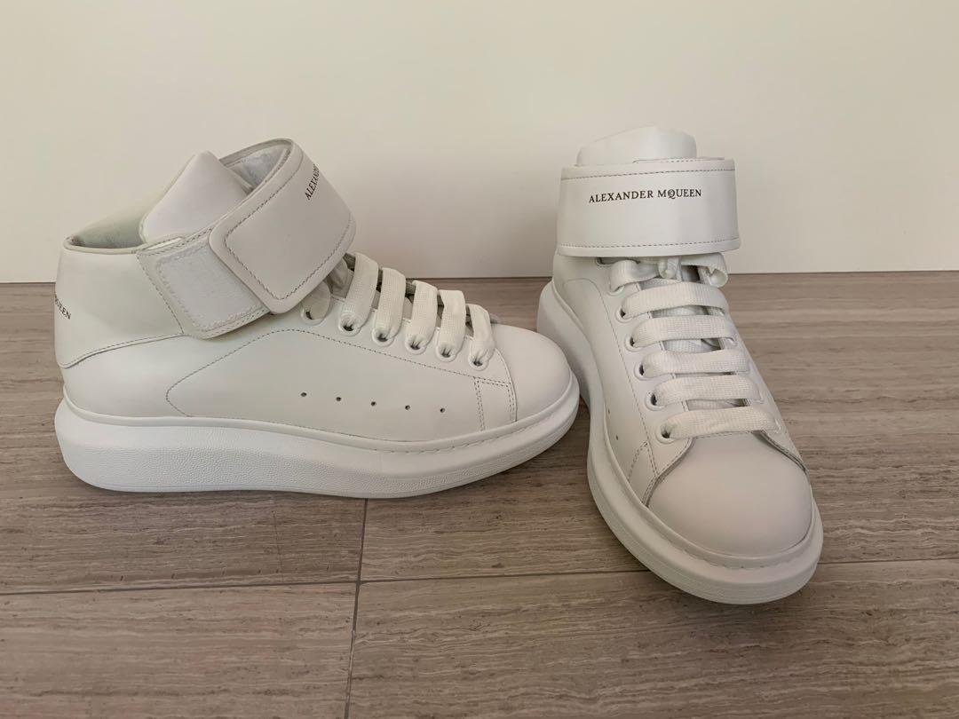 Alexander mcqueen hotsell sneakers high