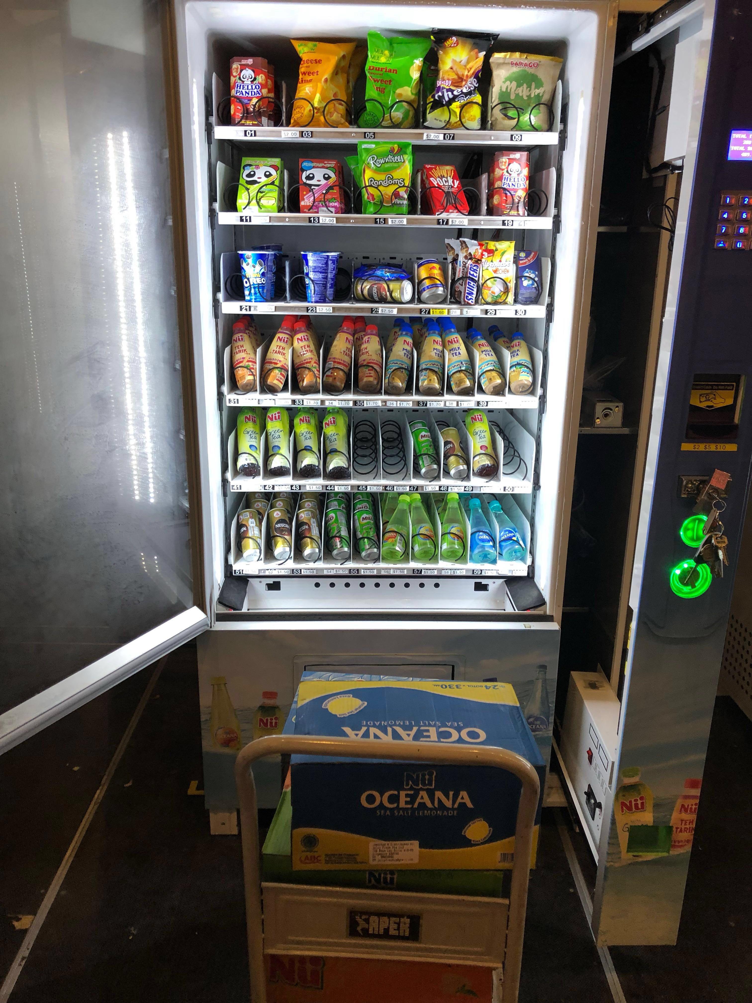 All Kinds Of Vending Machine Business For Rent And Purchase Everything Else On Carousell