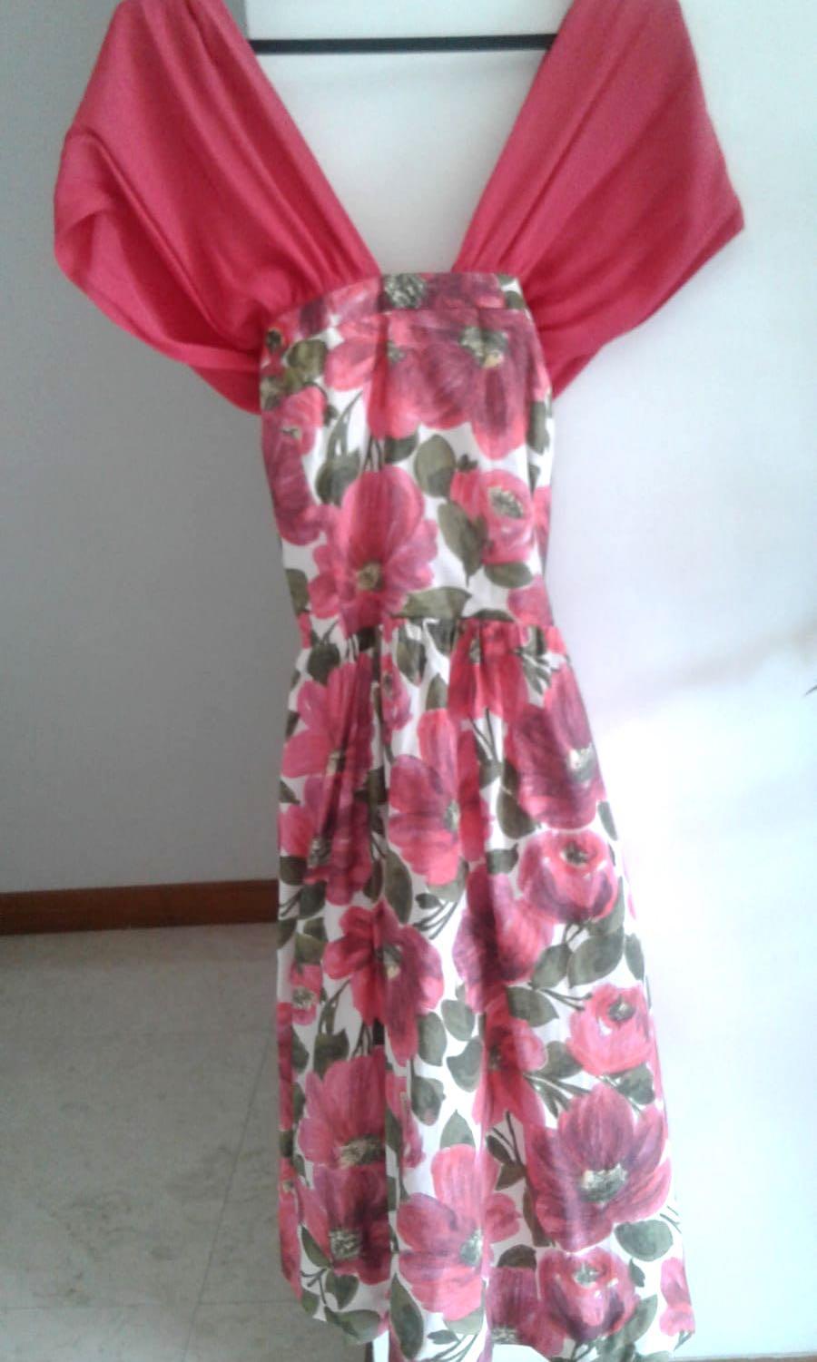 Anthropologie Floral Tea Party Dress In Rose Women S Fashion Clothes Dresses Skirts On Carousell