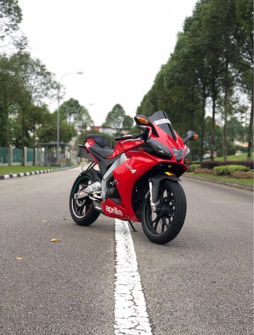 Quickshifter aprilia hot sale rs4 125
