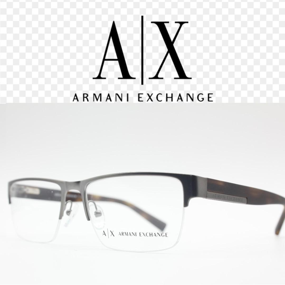 armani exchange spectacles