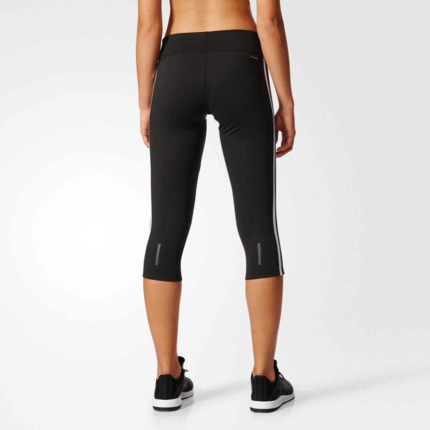 Authentic Adidas Climalite Compression Crop Tights Women s Fashion Bottoms Other Bottoms on Carousell