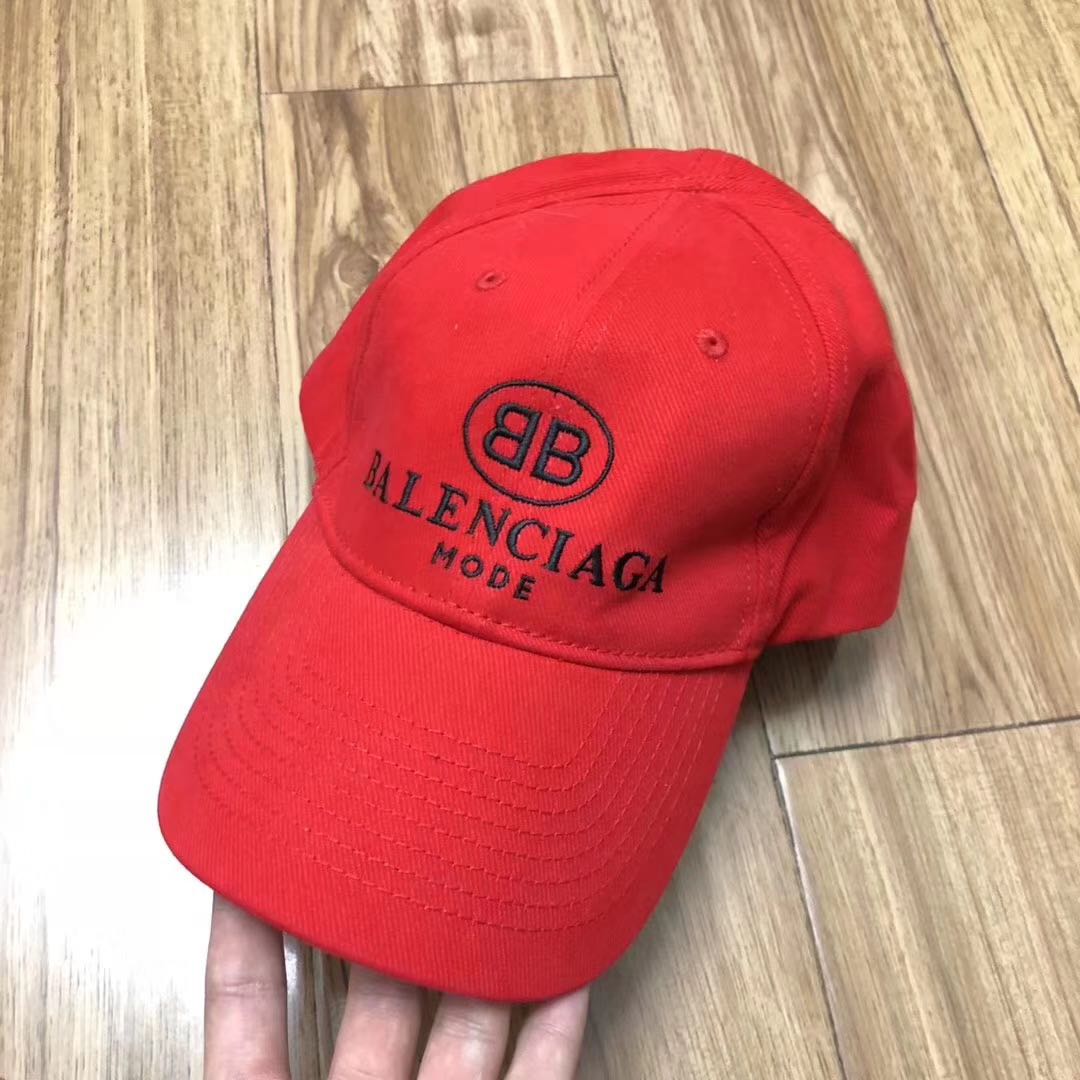 bb balenciaga mode cap