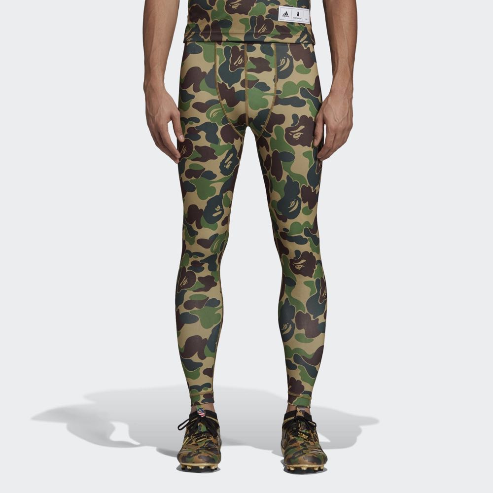 Adidas bape tights outlet
