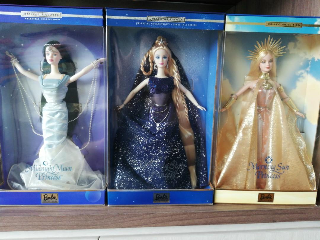 barbie celestial collection