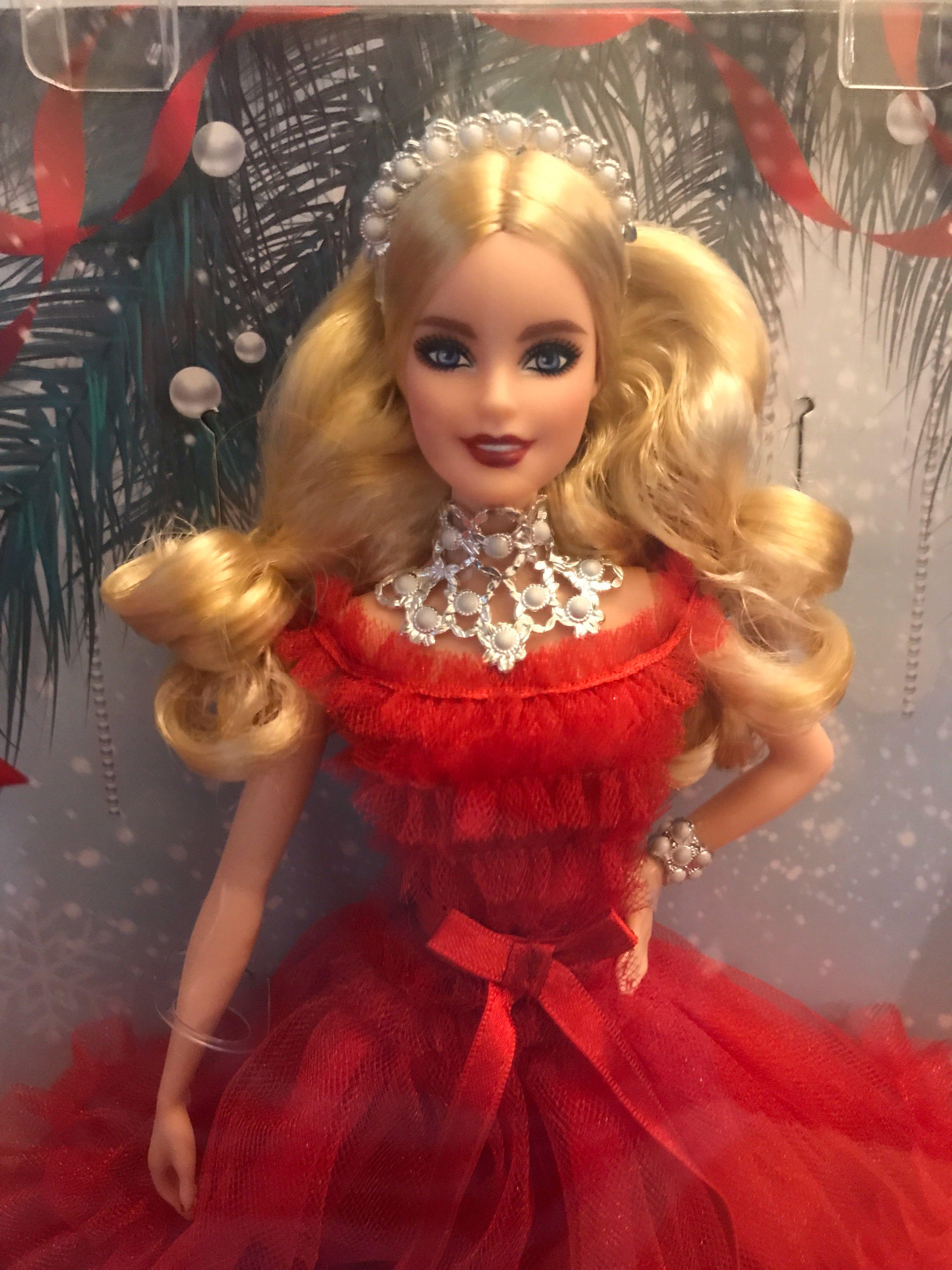 Barbie holiday doll 2018 online