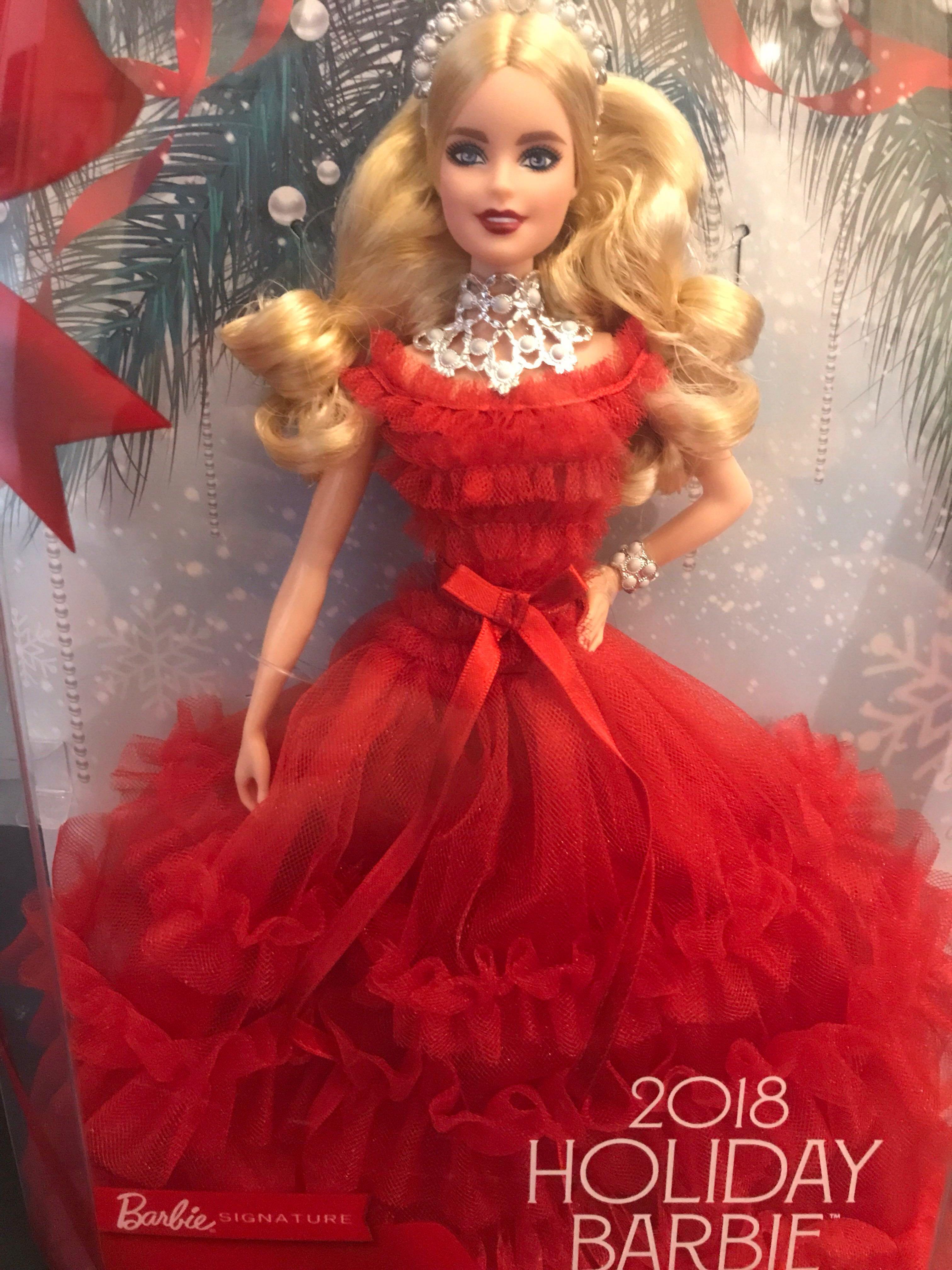 Holiday doll online 2018