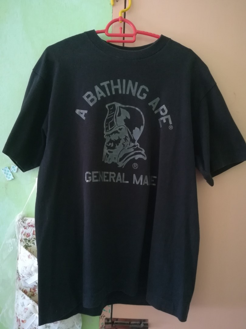 Bathing ape, Men's Fashion, Tops & Sets, Tshirts & Polo Shirts on Carousell