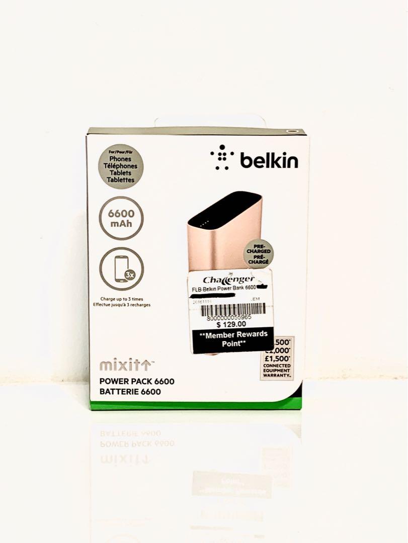 Belkin Mixit Powerpack 6600 Mobile Phones Amp Tablets Mobile