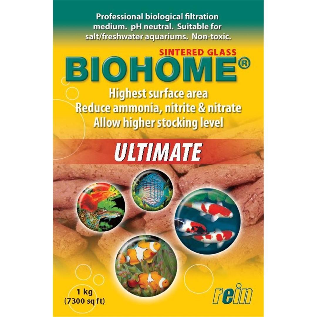 Biohome Media Pet Supplies For Fish Fish Tank Accessories On Carousell