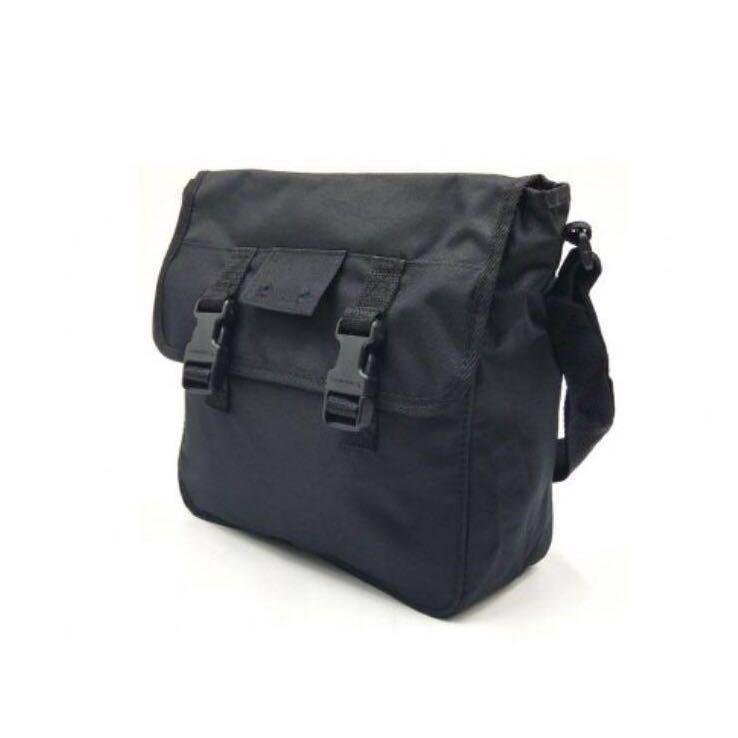 black army sling bag
