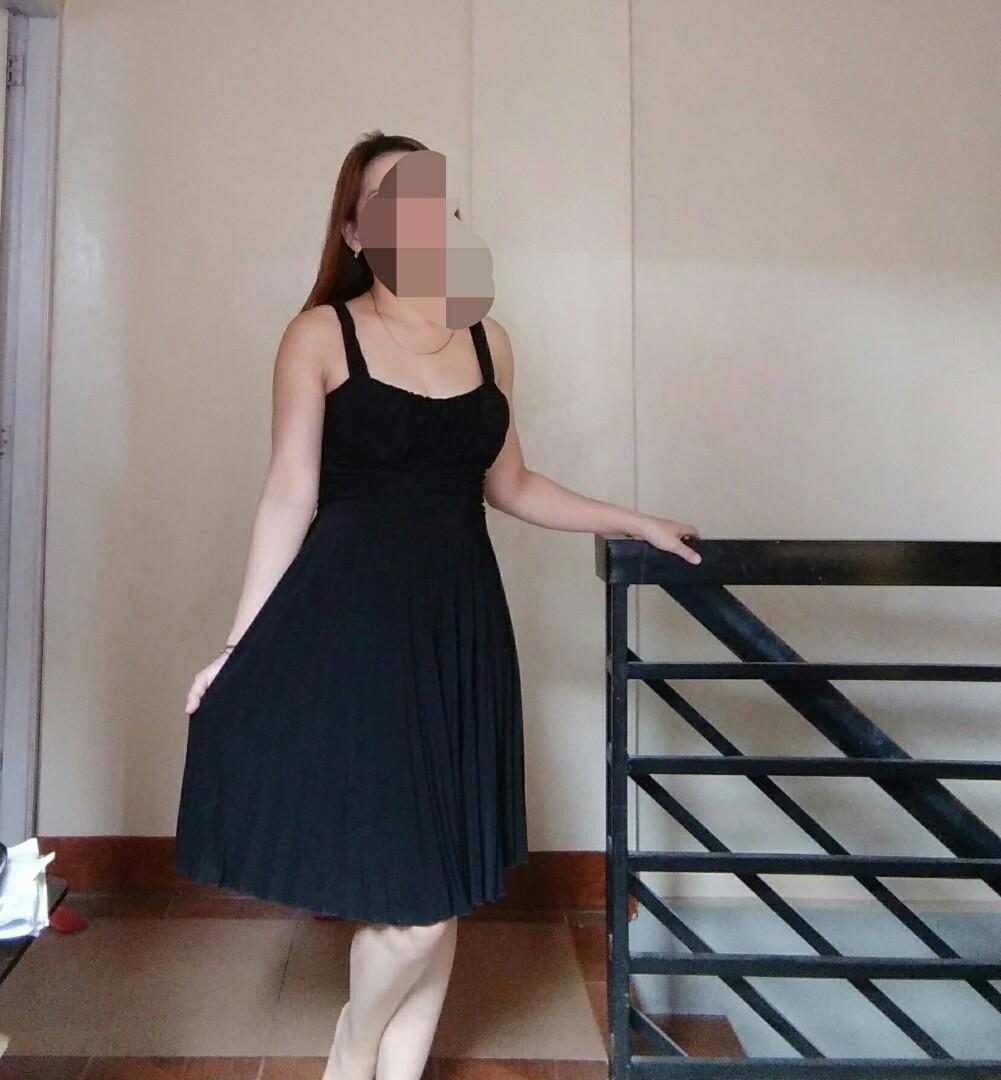 Cocktail dress repriced (Category: Evening dresses & gowns) located in Caloocan City. Submitted by ave.ryy (Listing ID 216768720, Image 2). Description: Fit to medium and large body Sexy and elegant Almost new brought in US Can be use n party, occasion or office.