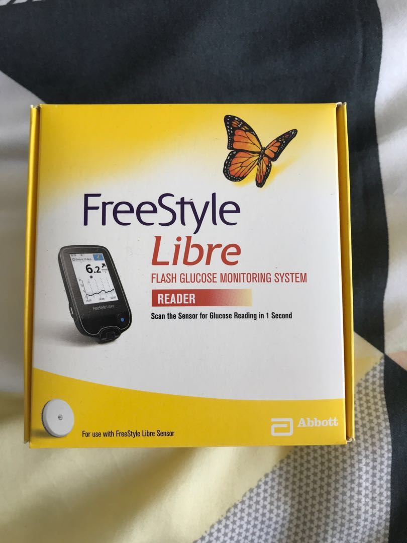 Blood Glucose Monitoring System Freestyle Libre, Health & Nutrition