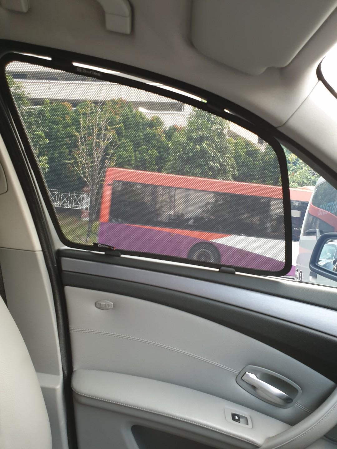 Bmw cheap e60 sunshade