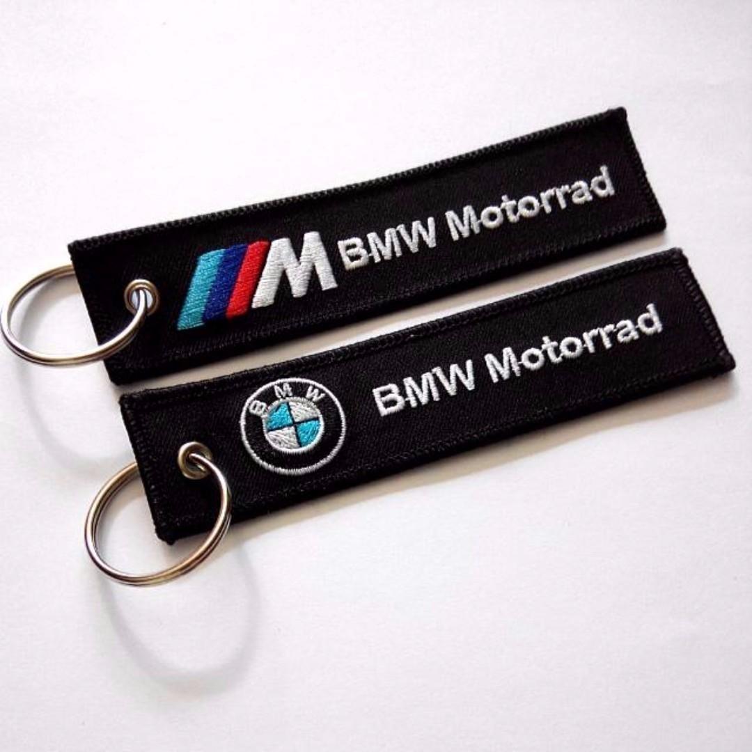 Bmw motorrad keychain discount