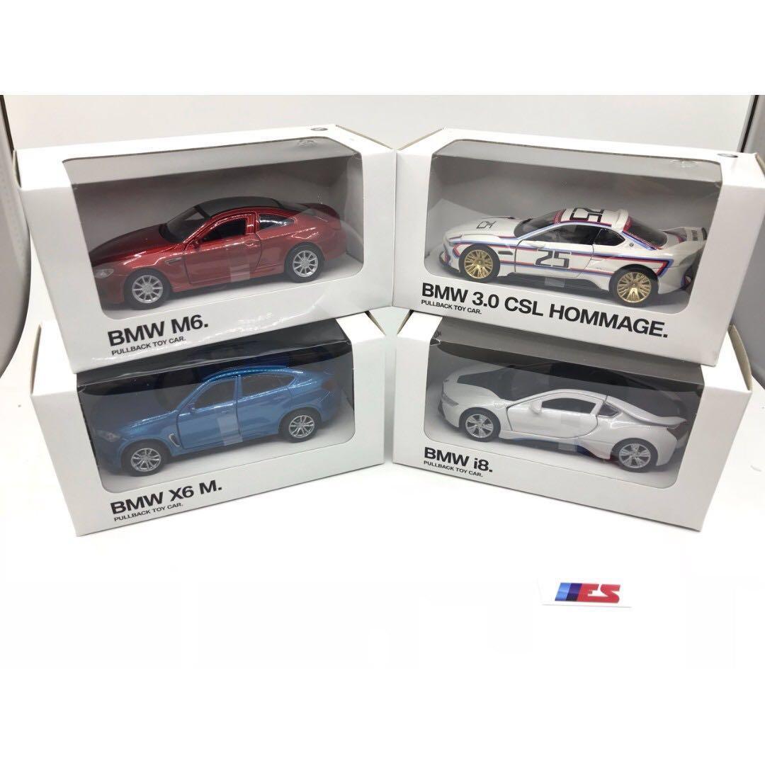 miniature bmw toy cars