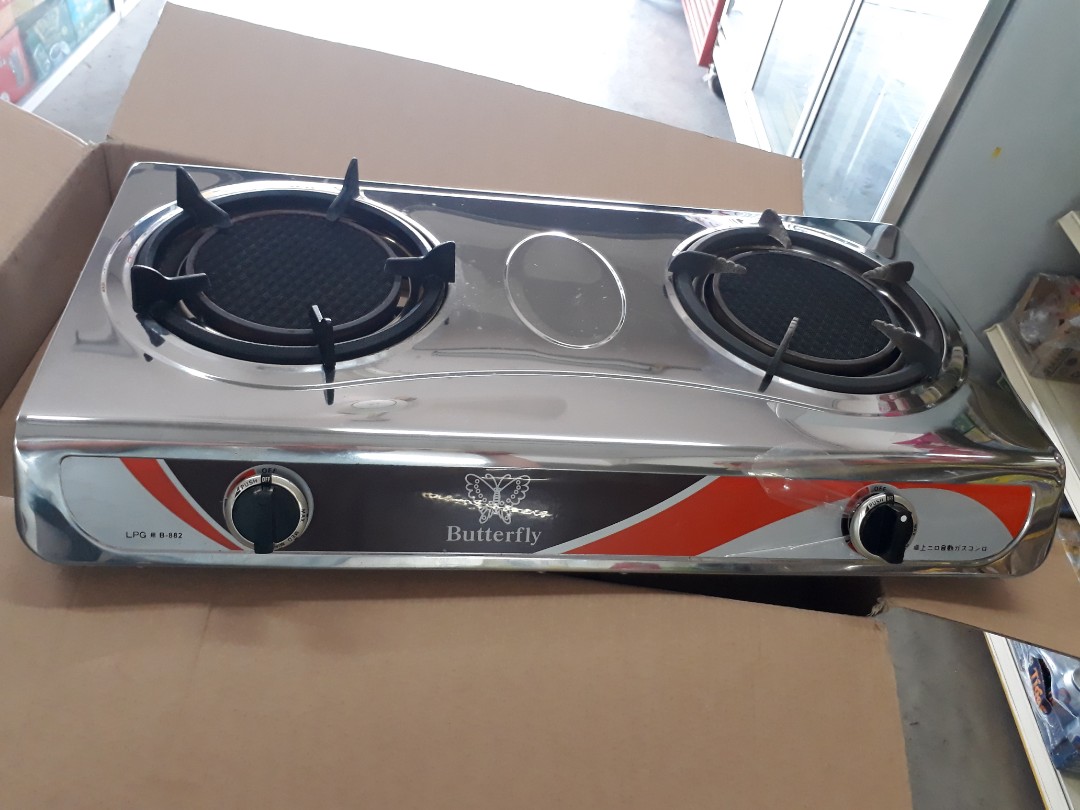 Brand Butterfly Dapur Gas Kitchen Appliances On Carousell