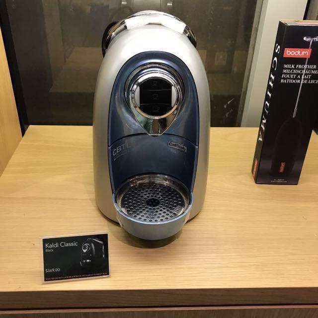 [BRAND NEW] CBTL Kaldi S04 Single Serve Beverage System Coffee