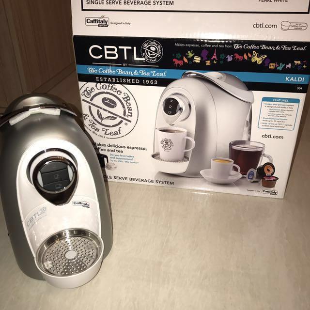 [BRAND NEW] CBTL Kaldi S04 Single Serve Beverage System Coffee