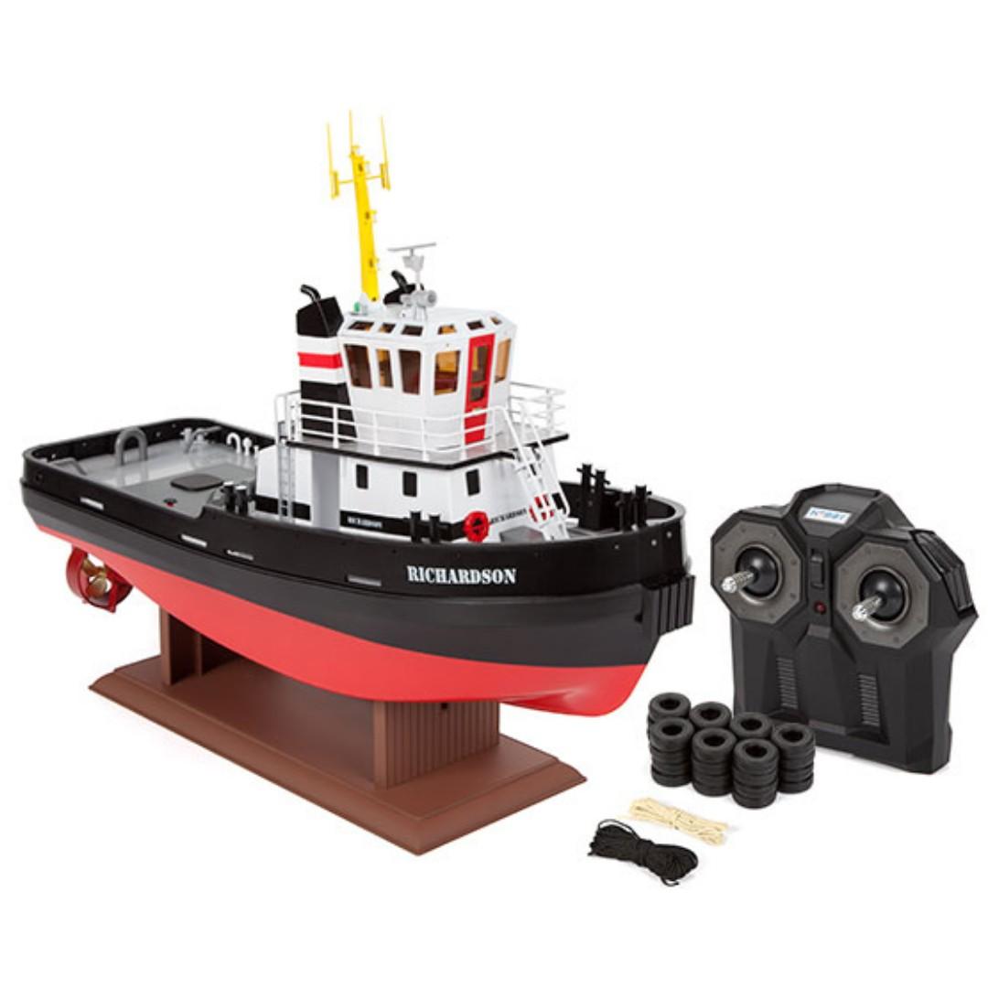 rc tug boat