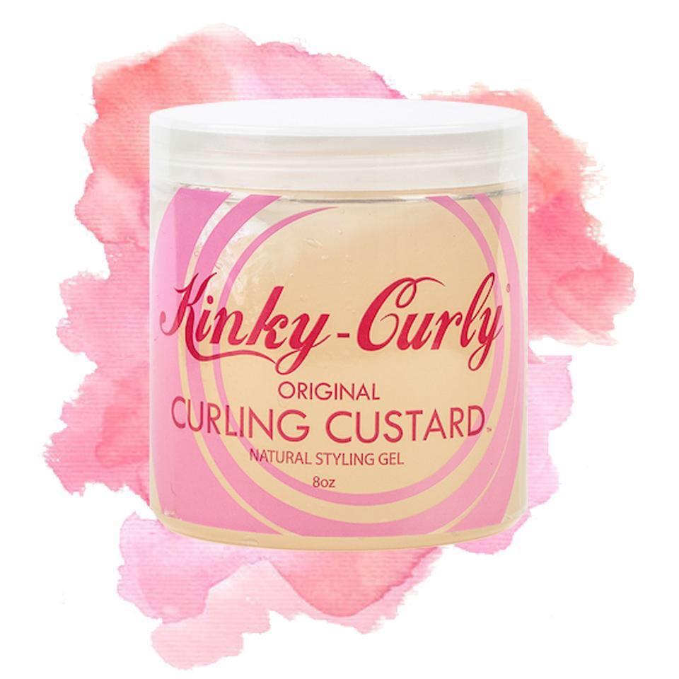 Brand New Kinky Curly Original Curling Custard Natural Styling Gel