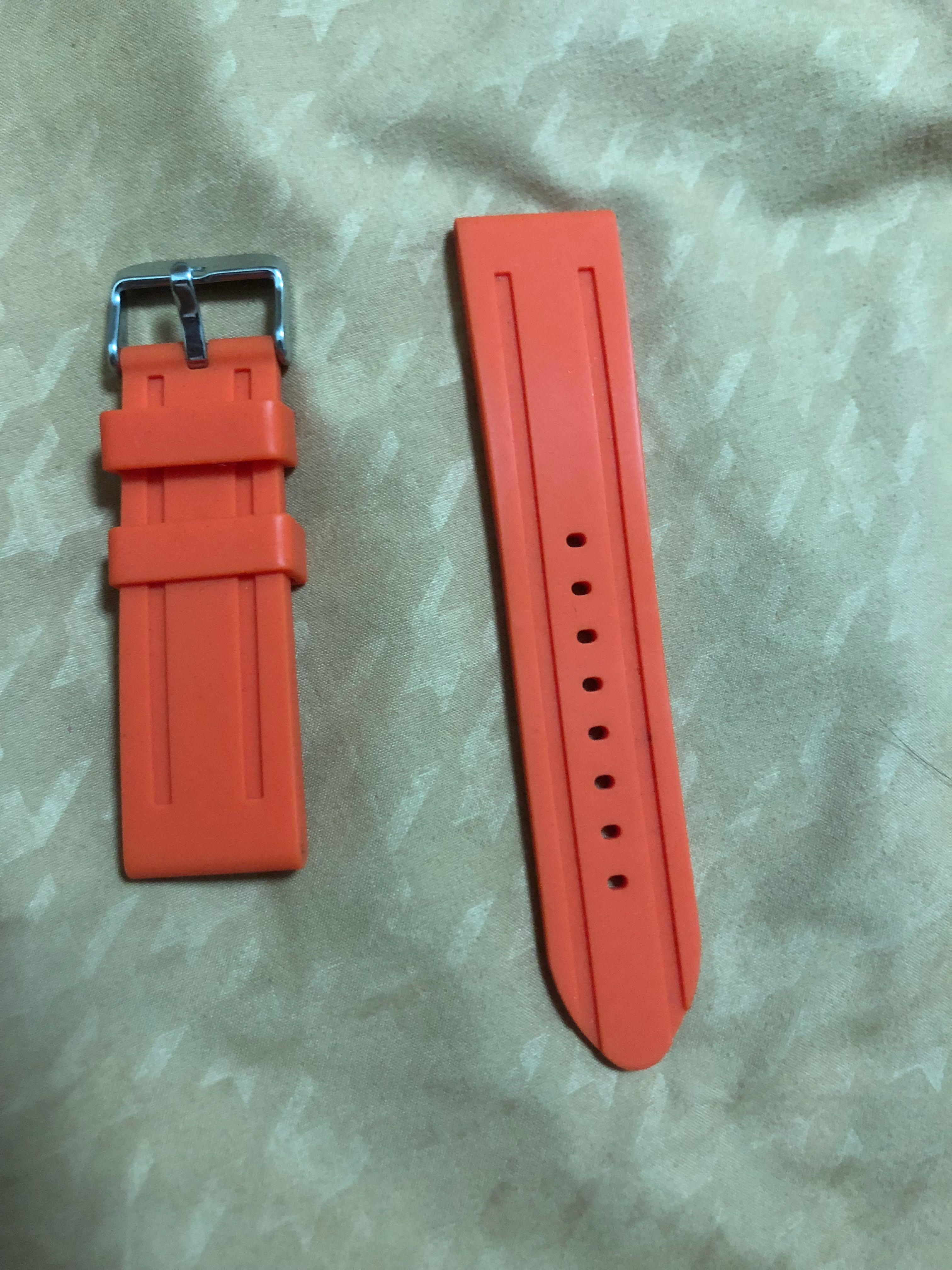 Casio plastic top watch strap