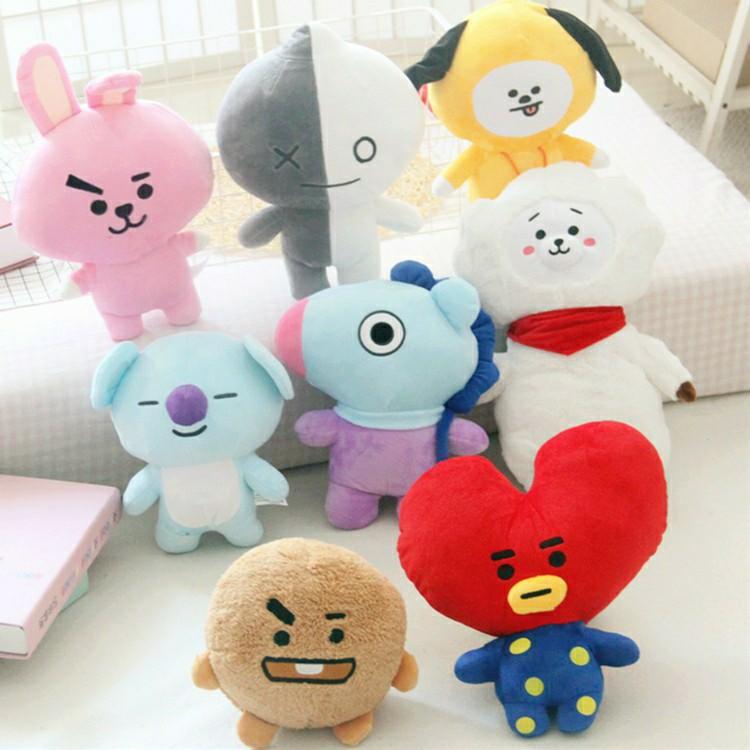 all bts plushies