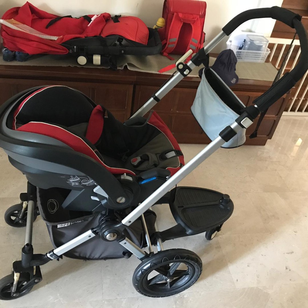 besafe bugaboo adapter