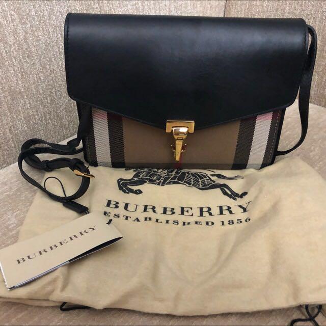 Grave Cortar compacto Burberry Macken Crossbody, Luxury, Bags & Wallets on Carousell