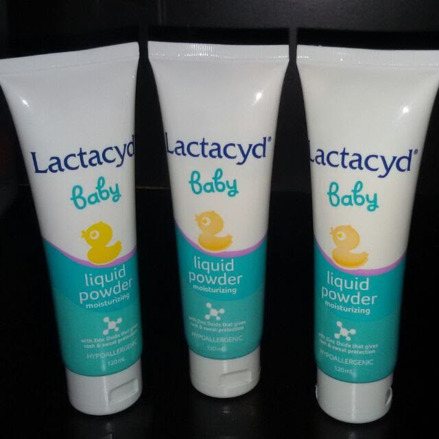 lactacyd baby liquid powder