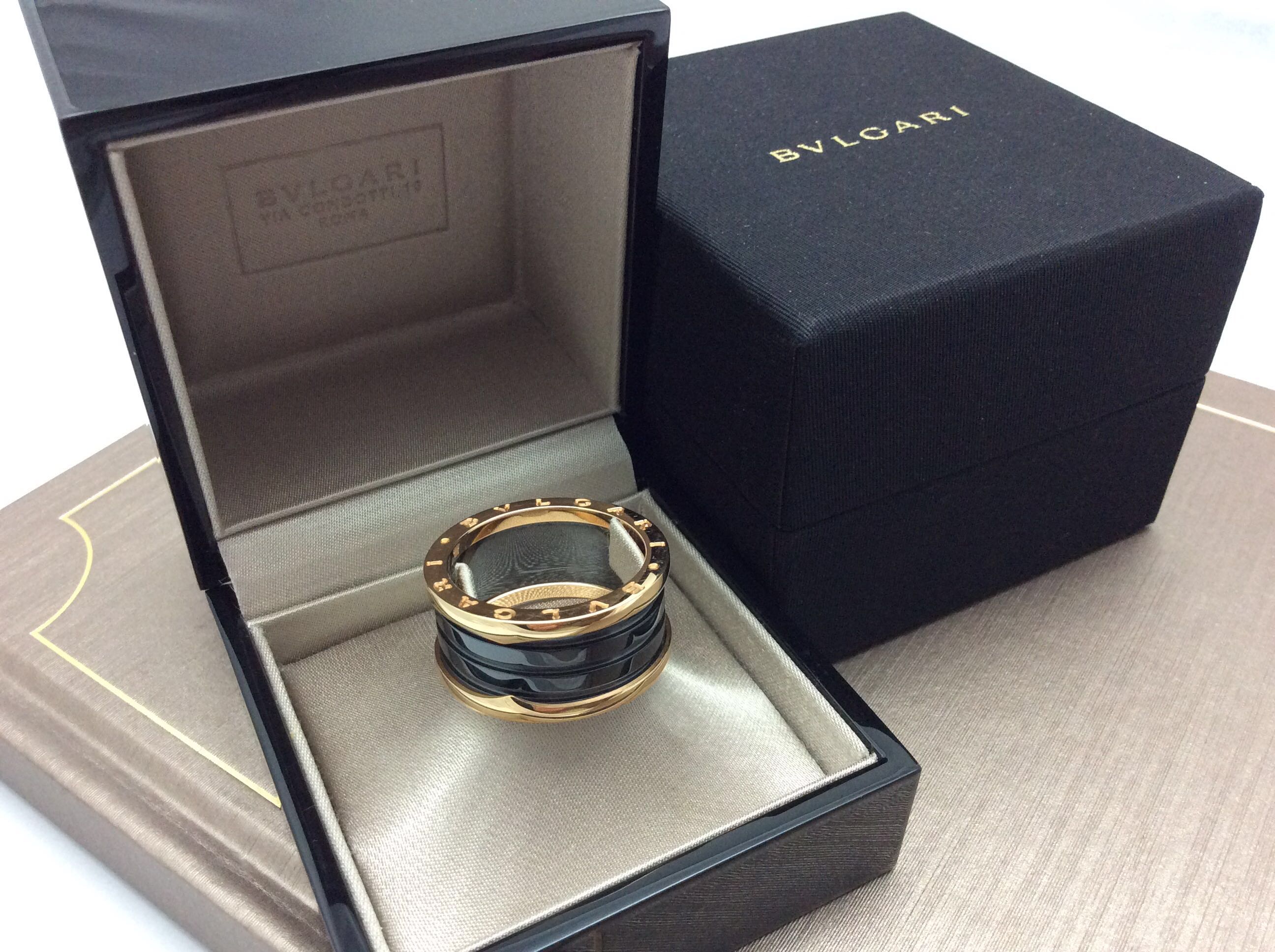b zero ring