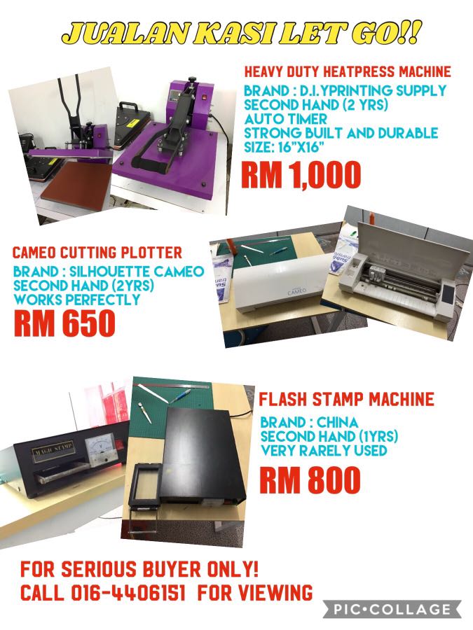 second hand plotter machine