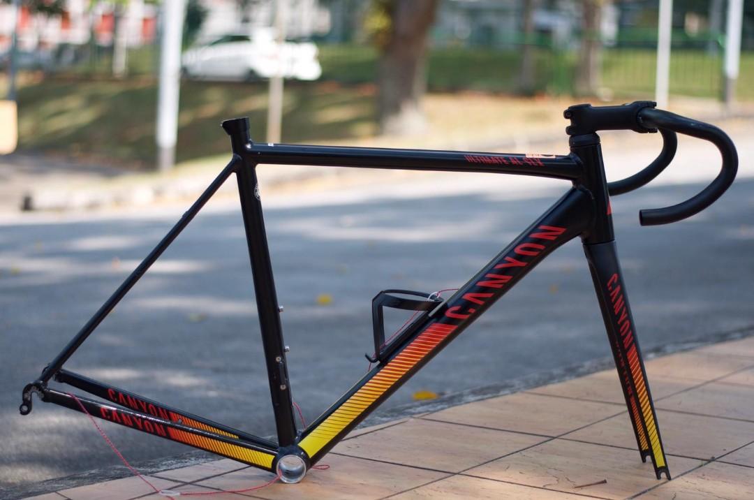 canyon ultimate al frameset