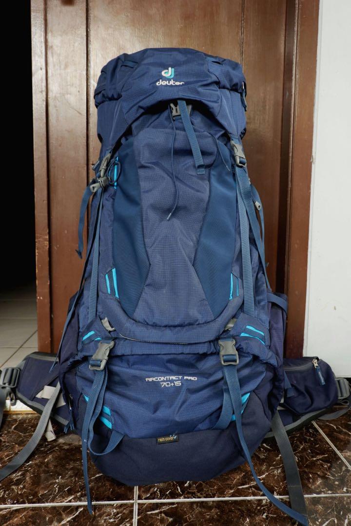 Carrier Deuter Air Contact Pro 70 15 L seri 2017 ORIGINAL