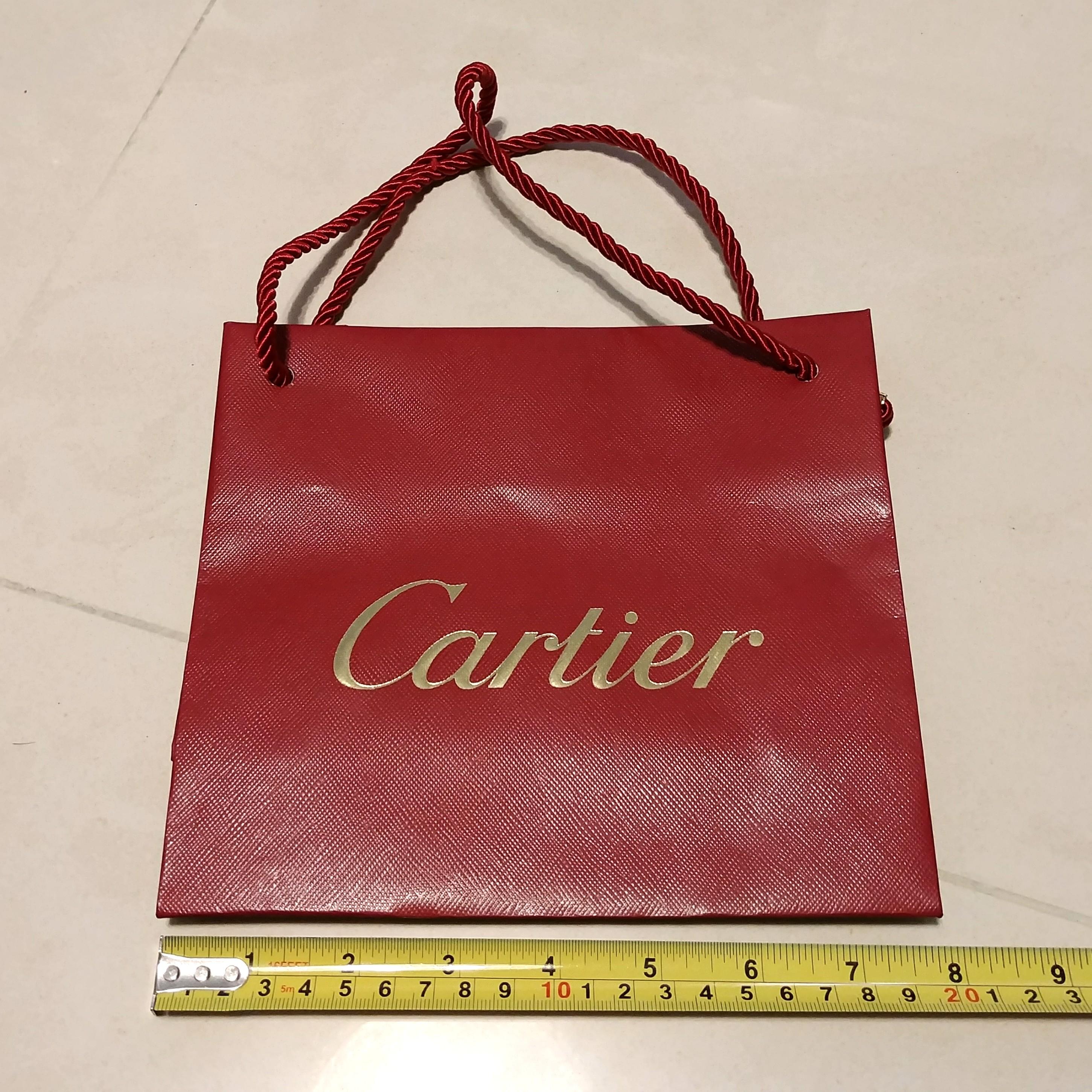 Cartier 紙袋 - ショップ袋