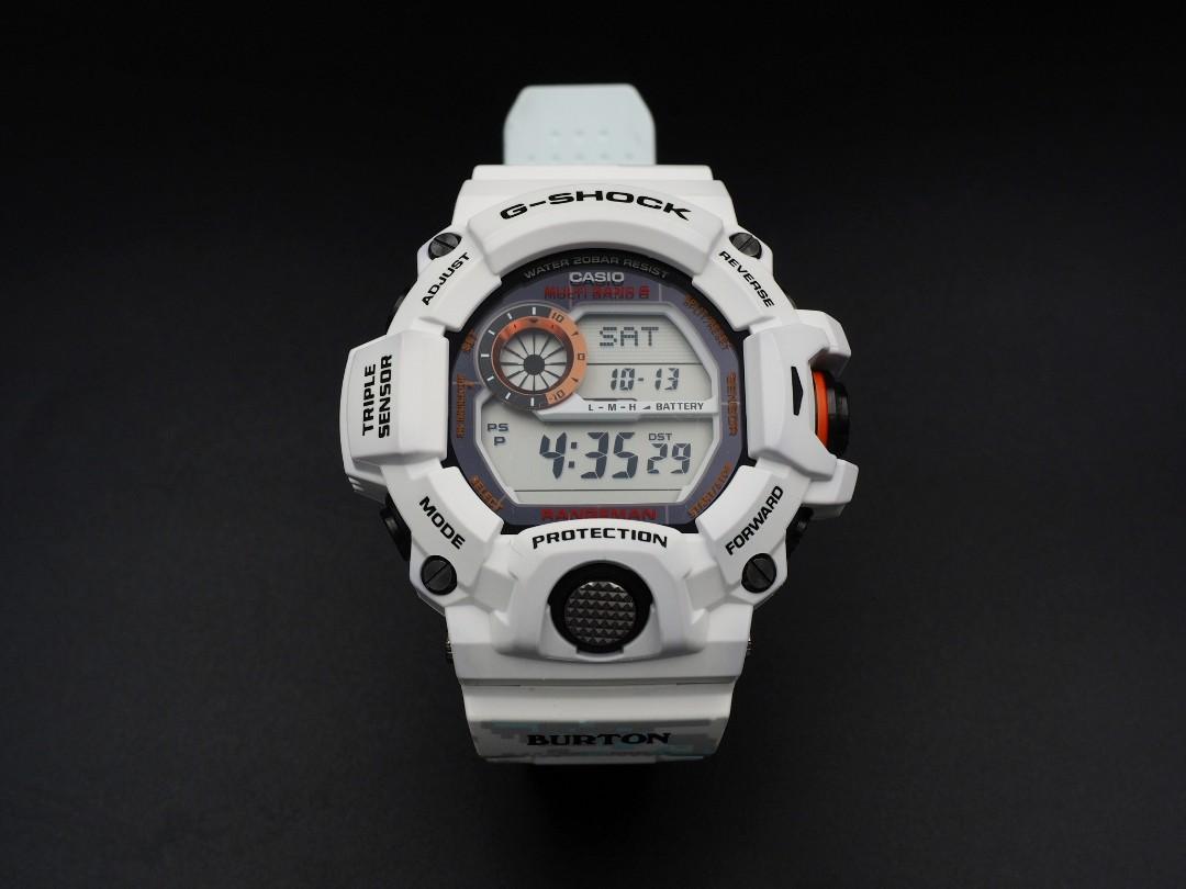 Casio G shock Rangeman Burton Editions GW 9400BTJ Mobile Phones