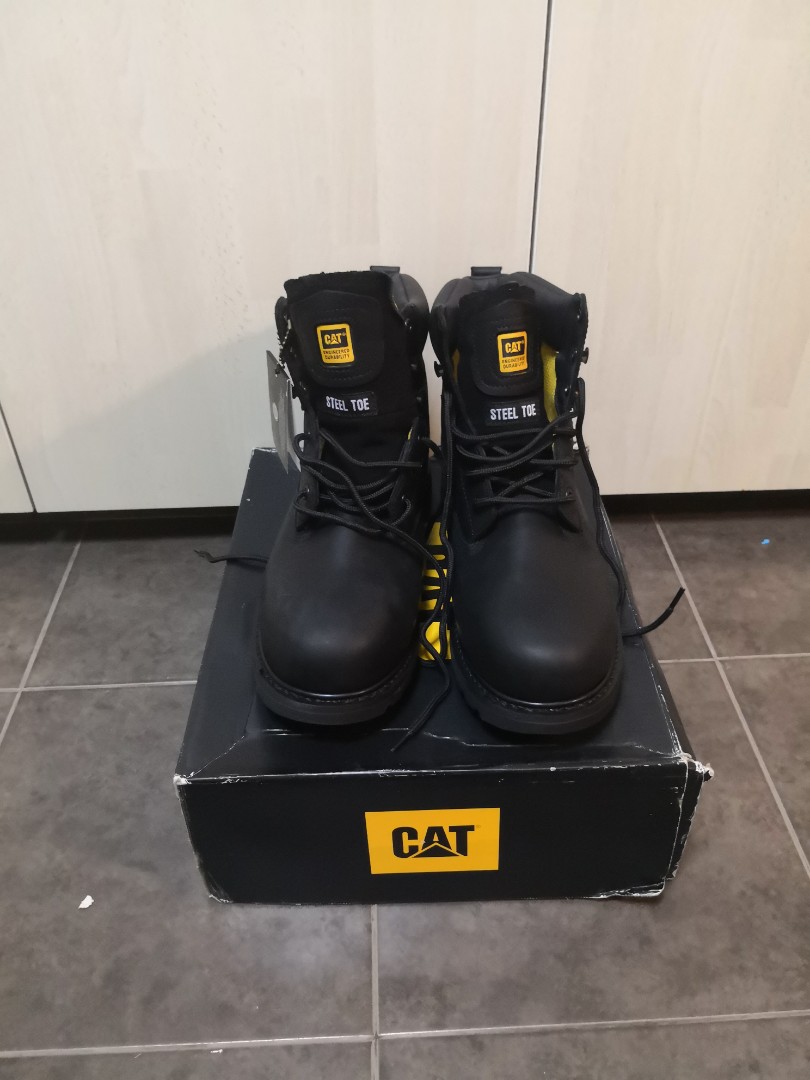 caterpillar safety boots 0362