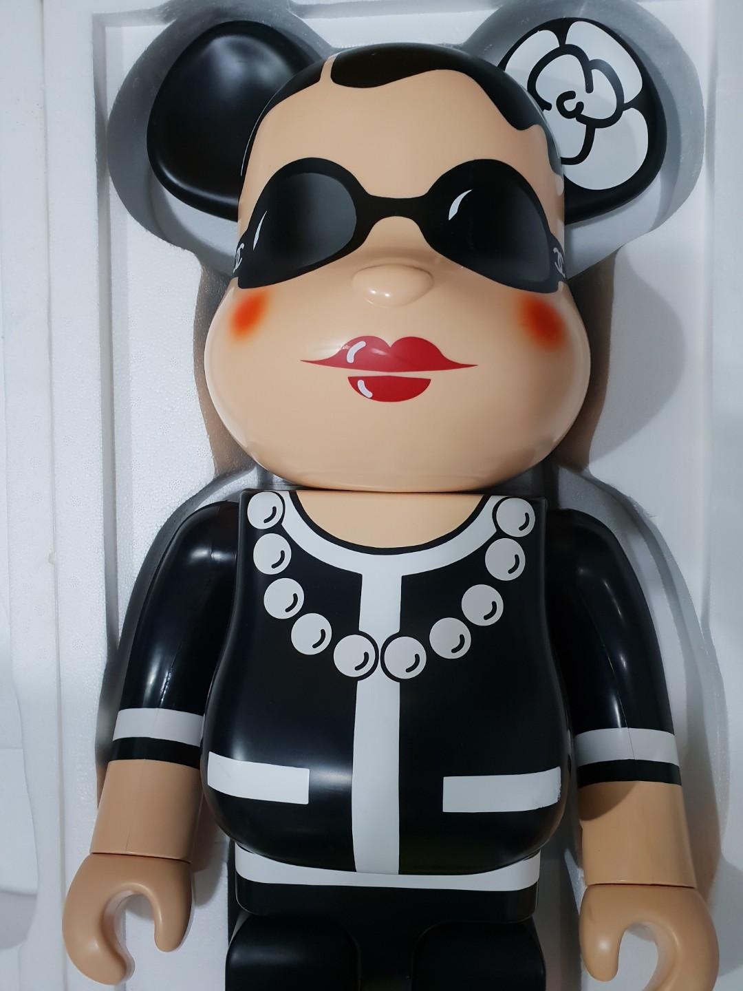bearbrick chanel