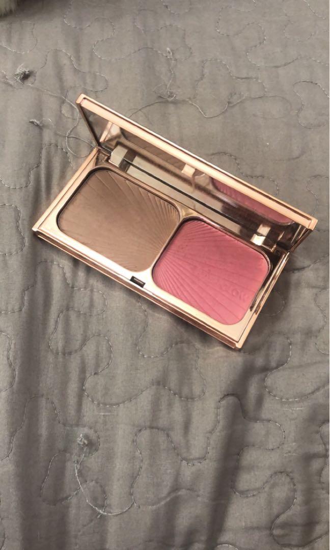 Charlotte Til Bury Filmstar Bronze And Blush Glow On Carousell
