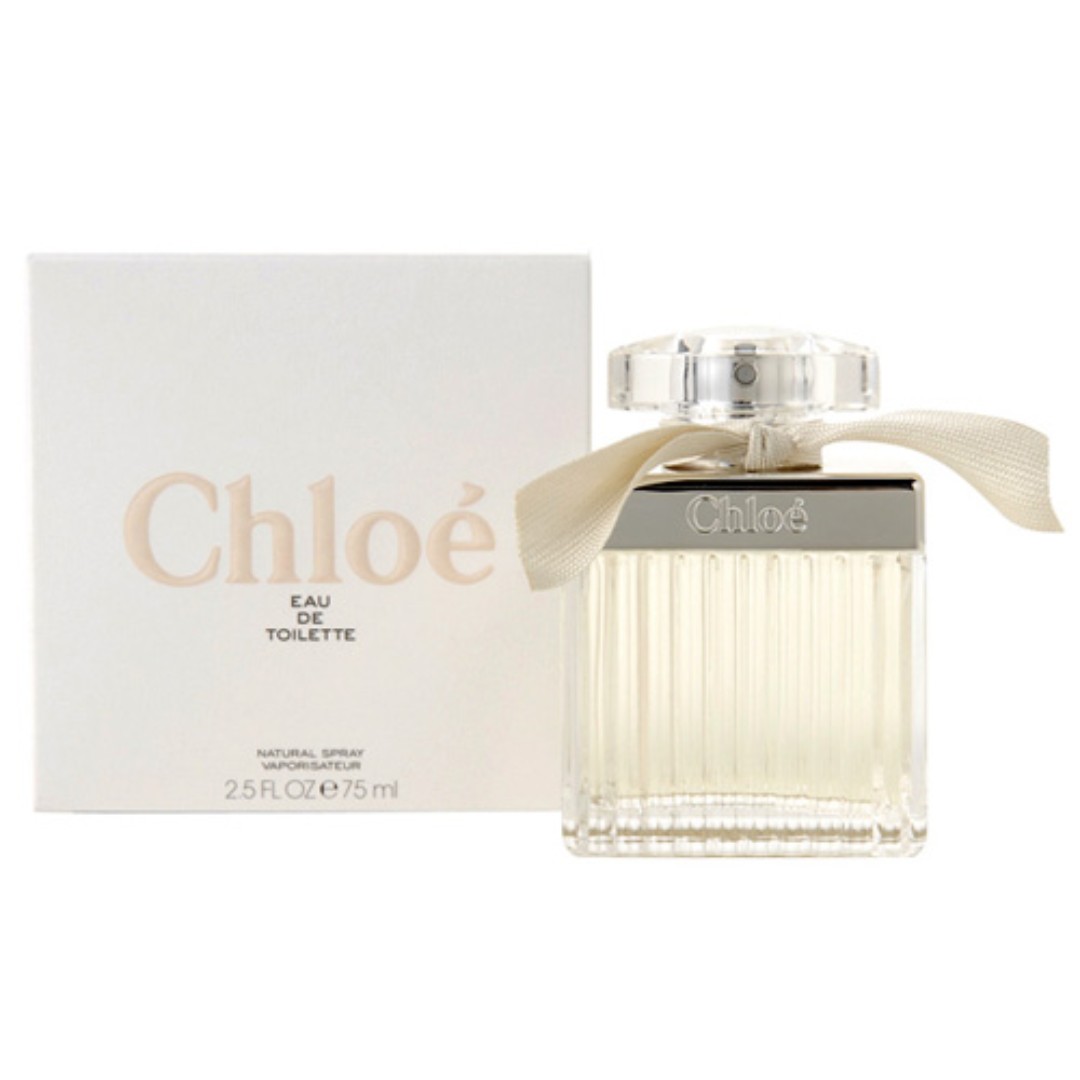Chloe Edt For Women 75ml Health Beauty Perfumes Deodorants