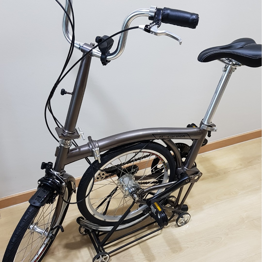 cigna folding bike