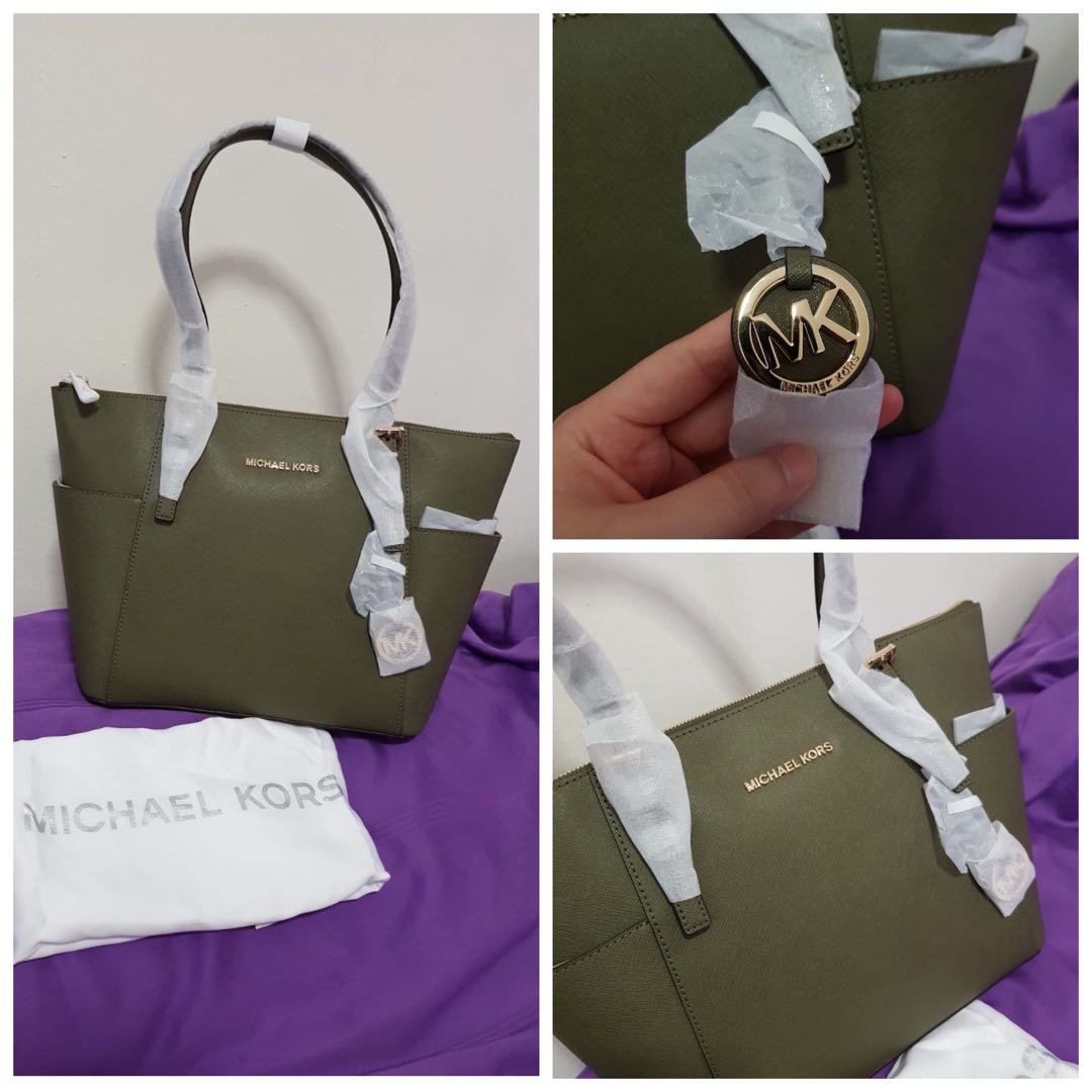 mk olive bag