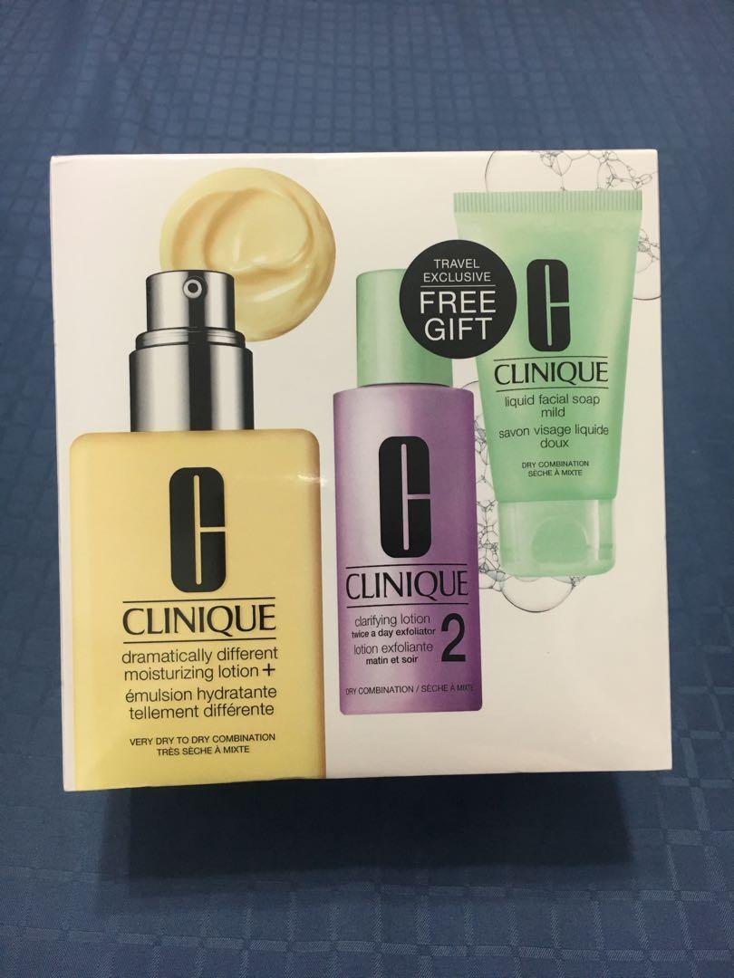 clinique dramatically different moisturizing lotion travel size
