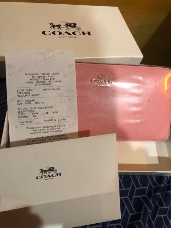 philadelphia premium outlets coach