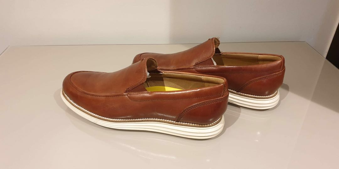 Cole Haan Original Grand Venetian Men s Fashion Footwear Dress Shoes on Carousell
